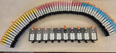 Lotto N.67 cartucce HP 934 XL/HP 935 XL