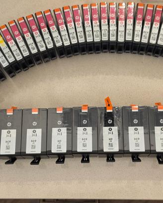 Lotto N.67 cartucce HP 934 XL/HP 935 XL