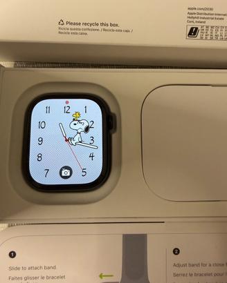 Apple Watch Serie 10 - 46mm GPS colore  Jet Black