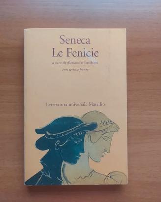 Libro classico latino Le Fenicie di Seneca
