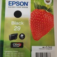 CARTUCCIA BLACK 29 - EPSON