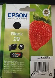 CARTUCCIA BLACK 29 - EPSON