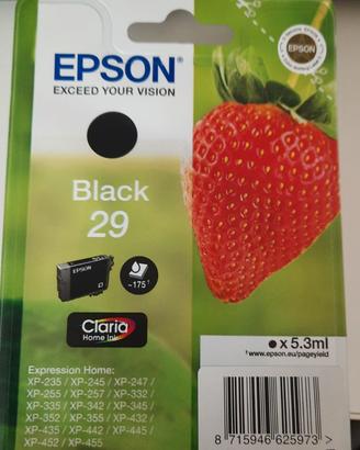 CARTUCCIA BLACK 29 - EPSON