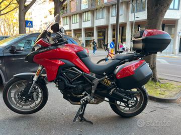 Ducati multistrada 950 - tris valigie