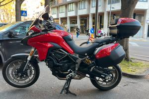 Ducati multistrada 950 - tris valigie