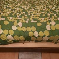 letto matrimoniale in legno
