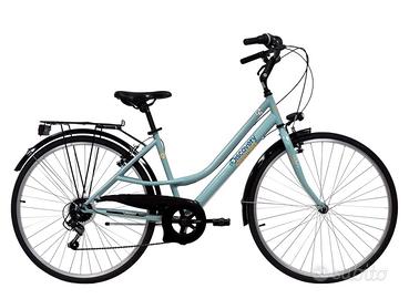 Bici per bambina fino 7/10 anni nova con pellicola
