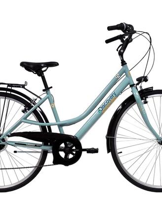 Bici per bambina fino 7/10 anni nova con pellicola