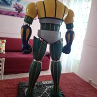 Jeeg Robot d'Acciaio 70 Cm Costruisci il tuo Robot