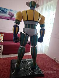 Jeeg Robot d'Acciaio 70 Cm Costruisci il tuo Robot