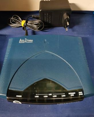 Modem router b-focus adsl2+ multiport 342+ (4 port
