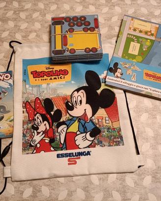 Topolino e i suoi amici - Collezione Esselunga