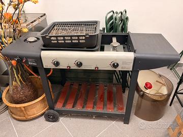 Barbecue a gas Ompagrill 4080 double