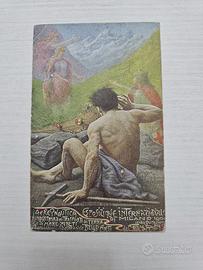 CARTOLINA ANTICA ESPOSIZIONE INTERNAZ. DI MI 1906