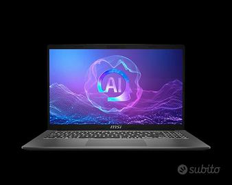 Portatile MSI 15 F13MG