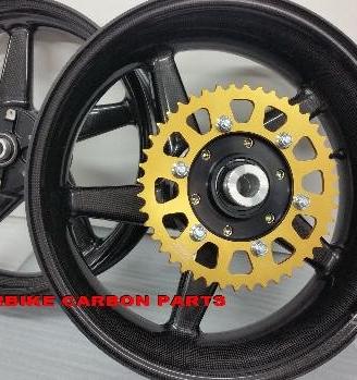 Dymag cerchi in carbonio honda vtr sp1 sp2