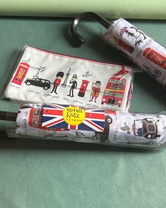 Set Tyrrel Katz London 2 ombrelli 1 astuccio Londr