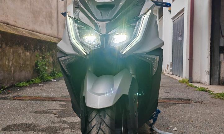 Kymco AK 550 - Anno 2028