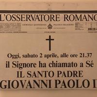 Quotidiano L' Osservatore Romano