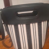 Borsa a secchiello  emme marella, nuova con etiche