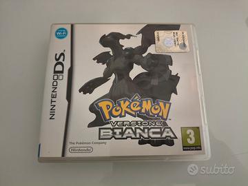 Pokémon Bianco - Nintendo DS - Completo CIB ITA