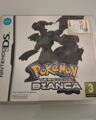 Pokémon Bianco - Nintendo DS - Completo CIB ITA