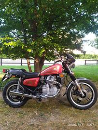 HONDA -CX -500  Custom 1981