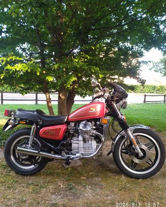 HONDA -CX -500  Custom 1981