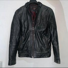 Giacca di pelle uomo – Taglia 48