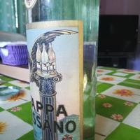 Bottiglia grappa Calisssno anni 60
