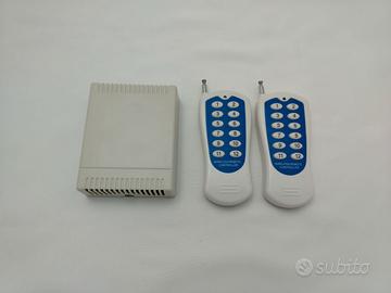 12-CH wireless programmabile telecomando