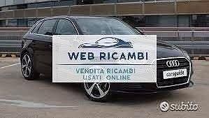Audi a3 2017 2018 ricambi musata frontale
