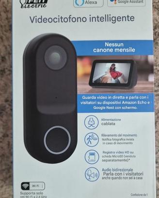 Videocitofono intelligente