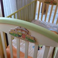 fasciatoio  più  lettino 