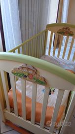 fasciatoio  più  lettino 