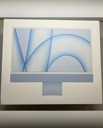 iMac blu display Retina 4,5K da 24" +adattore VESA