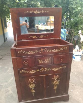 Cassettiera porta gioielli fine '800