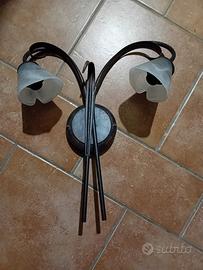 lampada da parete