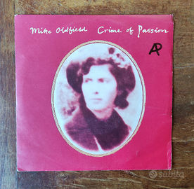 45 Giri MIKE OLDFIELD CRIME OF PASSION 1983 Vinile