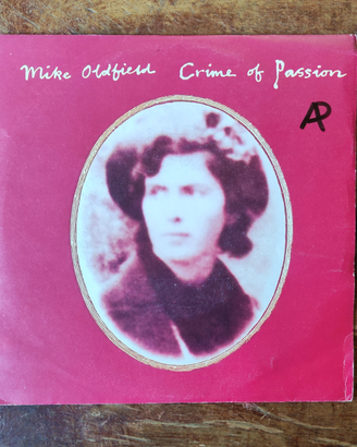 45 Giri MIKE OLDFIELD CRIME OF PASSION 1983 Vinile