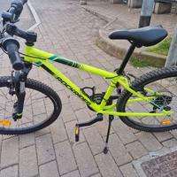 bici rockrider decathlon 24 pollici
