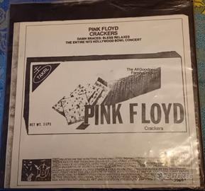 PINK FLOYD "CRACKERS" TAKRL 3969 LIVE DEL 1972