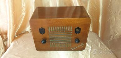 Radio Marelli Alauda Epoca Valvole Vintage