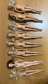 Collezionismo, serie di Barbie vintage