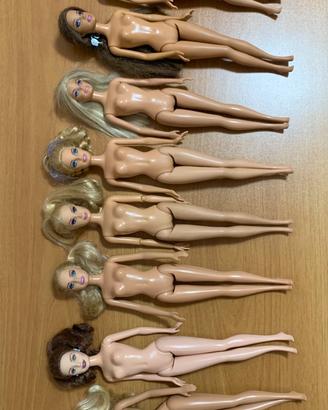 Collezionismo, serie di Barbie vintage