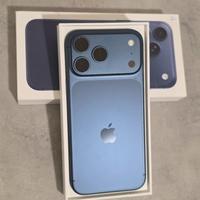 iPhone 17 pro max 256GB blue batteria 100%