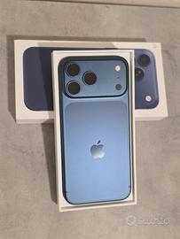 iPhone 17 pro max 256GB blue batteria 100%