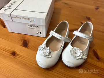 Scarpe Andrea Morelli Matrimonio o Prima Comunione