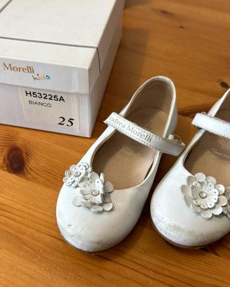 Scarpe Andrea Morelli Matrimonio o Prima Comunione