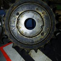 Ruota libera con oliatore